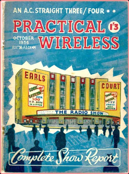 Practical Wireless 1956-10