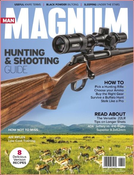 Man Magnum - Hunting and Shooting Guide 2024