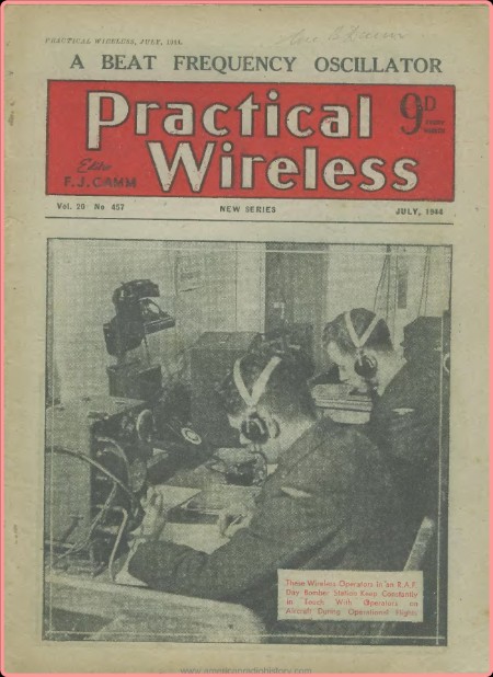 Practical Wireless 1944-07