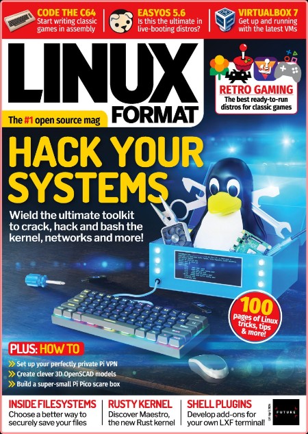 Linux Format - April 2024