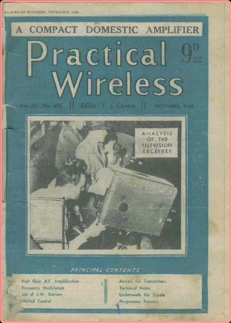 Practical Wireless 1946-11