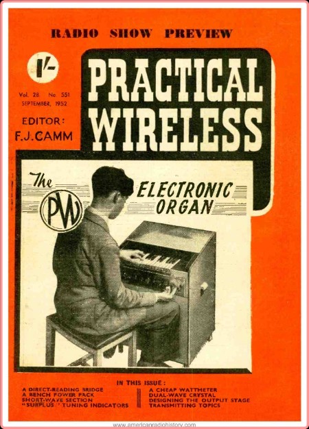 Practical Wireless 1952-09