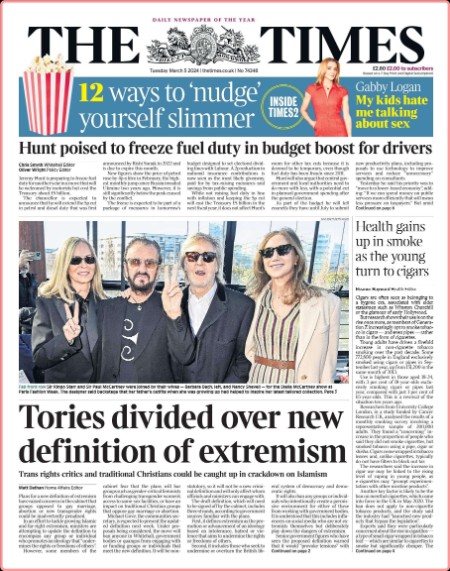 The Times - 05 March 2024