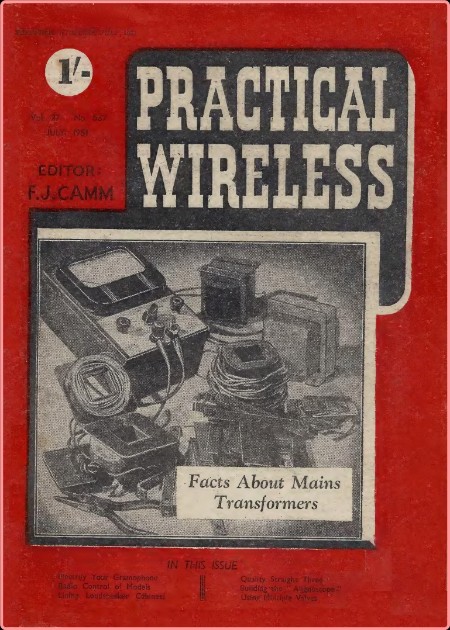 Practical Wireless 1951-07