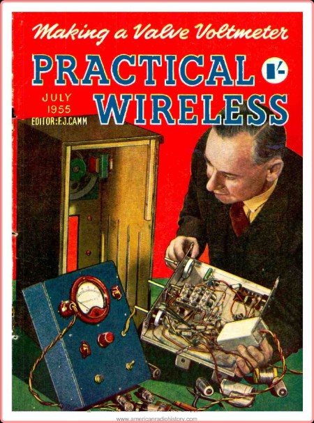 Practical Wireless 1955-07