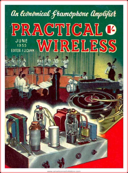 Practical Wireless 1955-06