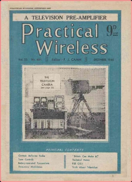 Practical Wireless 1946-12