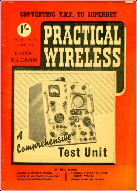 Practical Wireless 1954-06