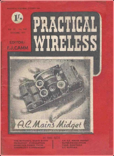 Practical Wireless 1951-10