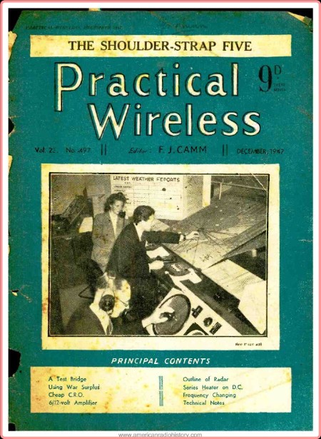 Practical Wireless 1947-12