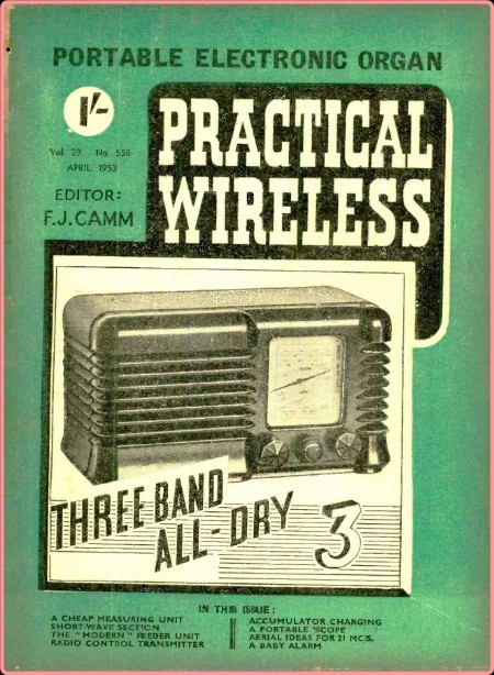 Practical Wireless 1953-04