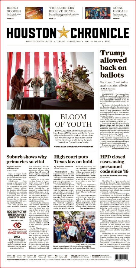 Houston Chronicle - March 05 2024