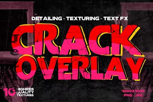 Crack Texture Overlay - VWSAEKT