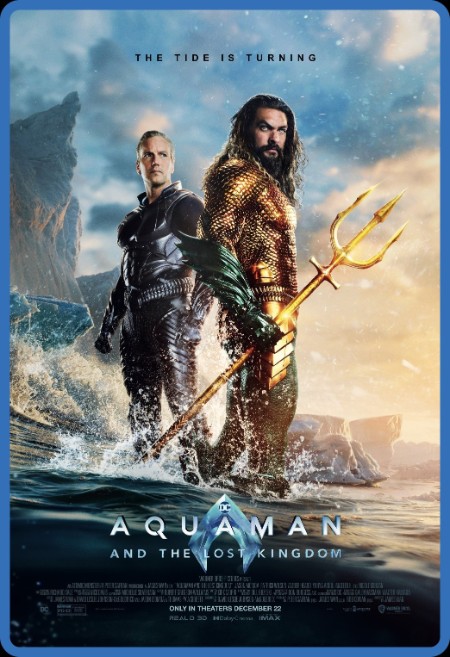 Aquaman and The Lost Kingdom (2023) 2160p UHD BluRay x265-BARDiERS