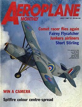 Aeroplane Monthly 1987 No 07