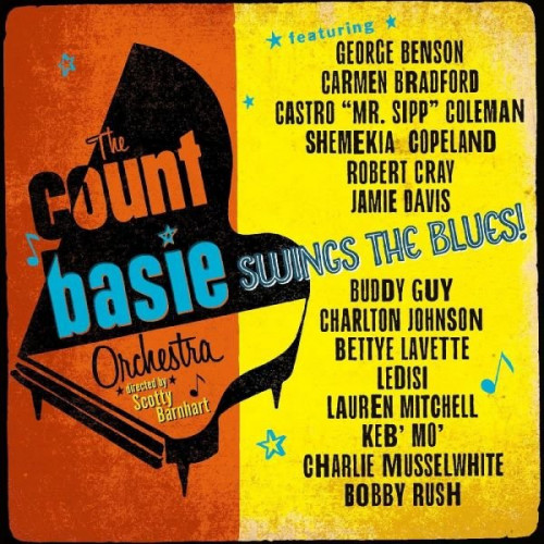 The Count Basie Orchestra - Basie Swings The Blues (2023) Lossless