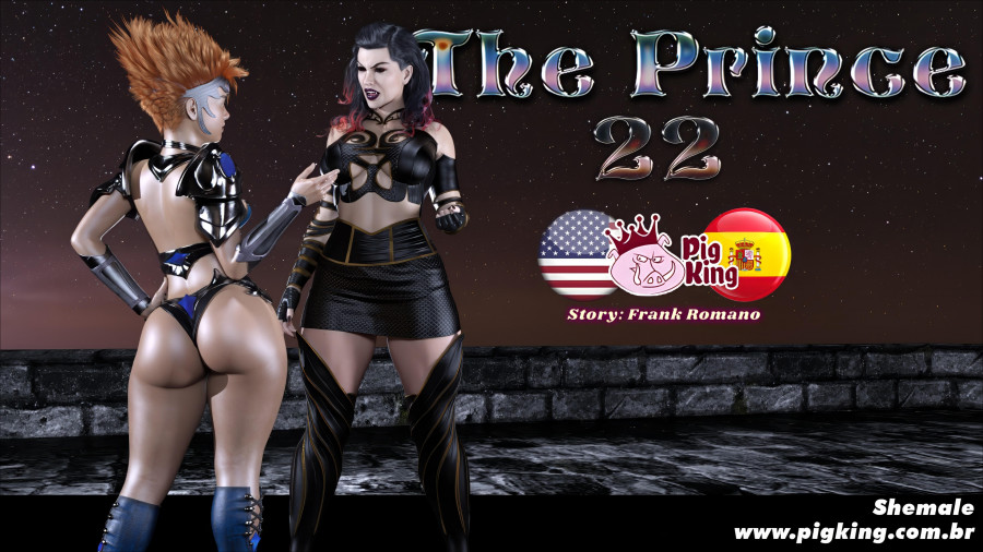 Pigking - The Prince 22 3D Porn Comic