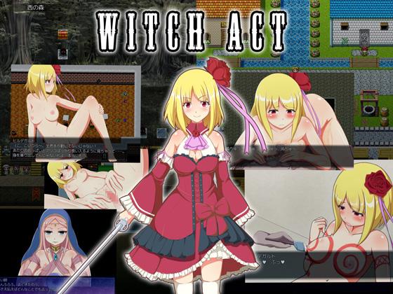 Witch Act Ver.1.05 by Clymenia Porn Game