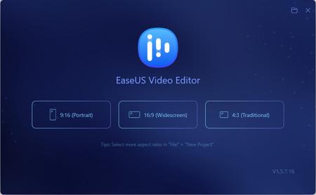 EaseUS Video Editor 1.7.10.12 Multilingual