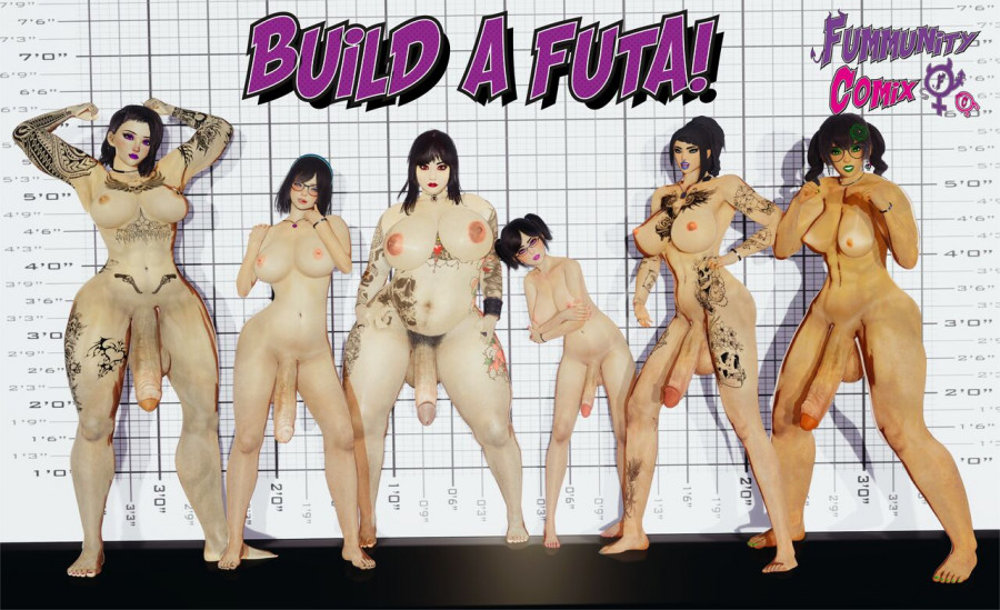 Fummunity Comix – Build a Futa 3D Porn Comic
