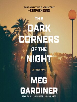 The Dark Corners Of The Night - Meg Gardiner