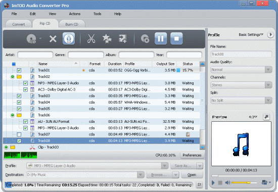 ImTOO Audio Converter Pro 6.5.3.20240308 Multilingual