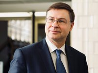 Виконавчий віцепрезидент Єврокомісії Домбровскіс прибув до Києва