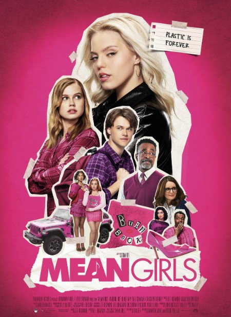 Mean Girls (2024) WebDl Rip 2160p H265 10 bit DV HDR10+ ita eng AC3 5 1 sub ita en...