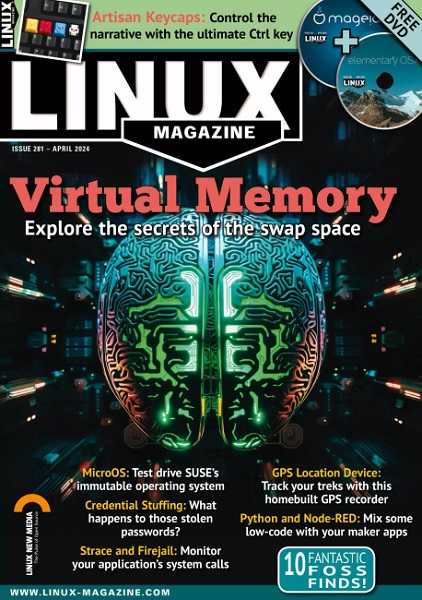 Linux Magazine USA №281 (April 2024)