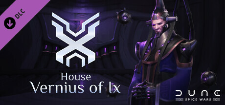 Dune Spice Wars House Vernius of Ix-Rune