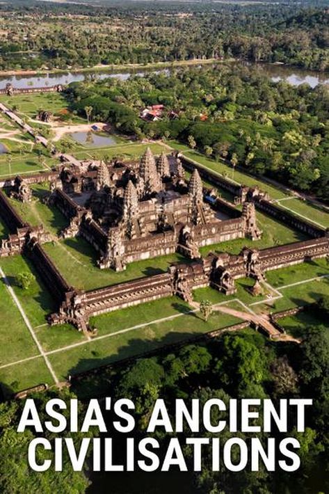 Starożytne cywilizacje Azji / Asia's Ancient Civilisations (2022) [SEZON 2 ] PL.1080i.HDTV.H264-B89 / Lektor PL