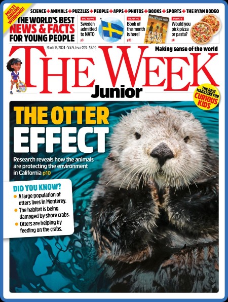 The Week Junior USA - Issue 203 - March 15, 2024