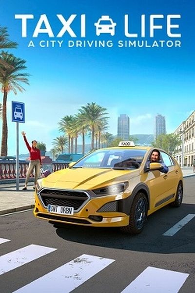 Taxi Life A City Driving Simulator (2024/Ru/En/MULTI/RePack)