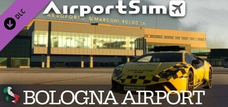 AirportSim Bologna Airport-Rune