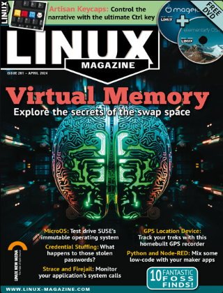 Linux Magazine USA - April 2024