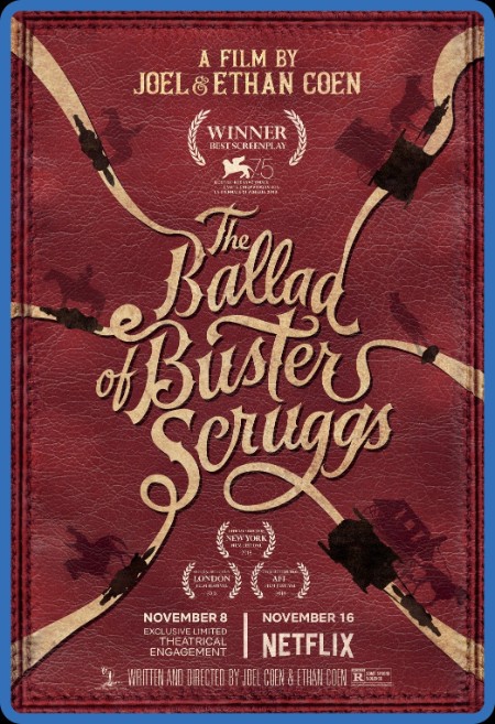 The Ballad Of Buster Scruggs (2018) [WEBRip] 1080p (YIFY) 77c683656bc373b16982b5e6319252af