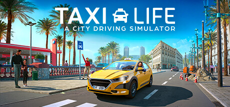 Taxi Life A City Driving Simulator-Flt