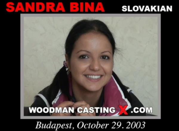 SANDRA BINA - Casting of SANDRA BINA  Watch XXX Online SD