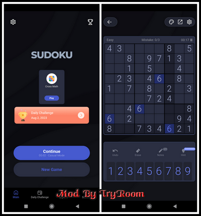 Sudoku - Classic Sudoku Puzzle v3.8.6 E1799b53e92a82f866762ad7ac5f3fc4