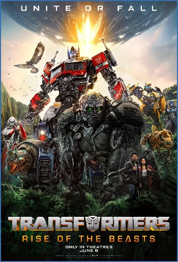 Transformers Rise of the Beasts 2023 1080p WEBRip DDP Atmos 5 1 H 265 -iVy