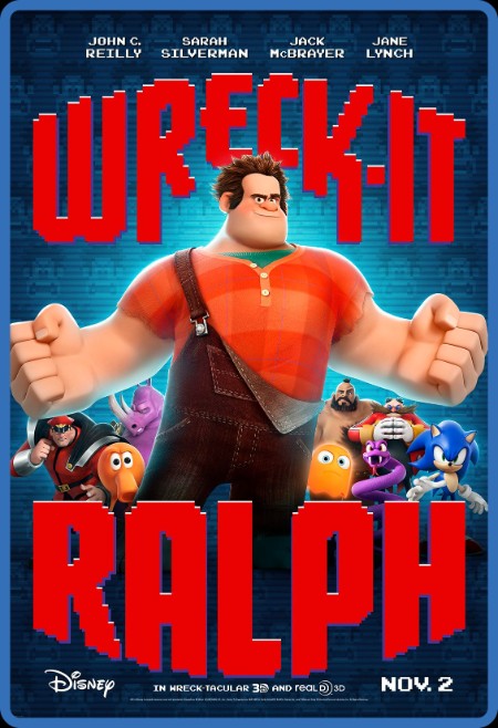 Wreck-It Ralph (2012) ENG 1080p HD WEBRip 1 58GiB AAC x264-PortalGoods C8d4b293cb4e0cef4536e741eaae46db