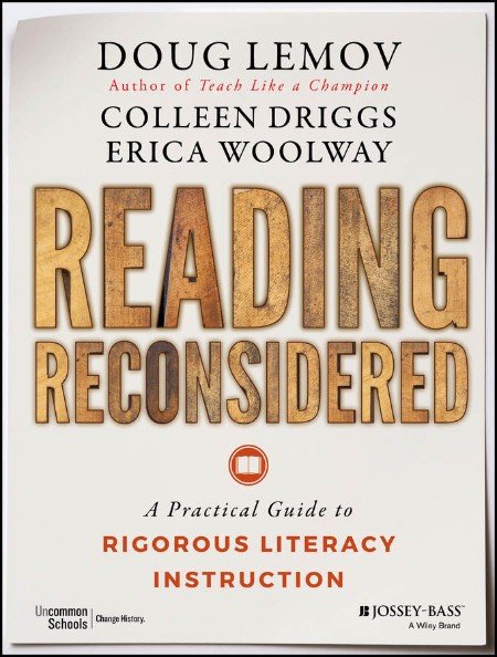 Reading Reconsidered by Doug Lemov