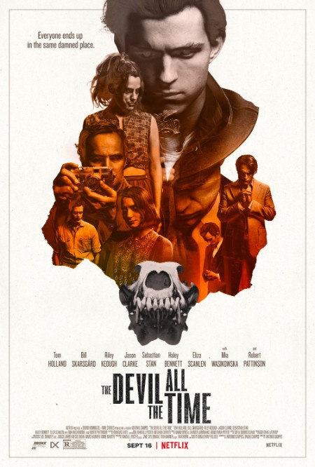 The Devil All The Time (2020) 2160p 4K WEB 5.1 YTS