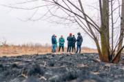 В Киеве создают экспертную рабочую группу по преодолению последствий пожара у озера Тягле на Осокорках