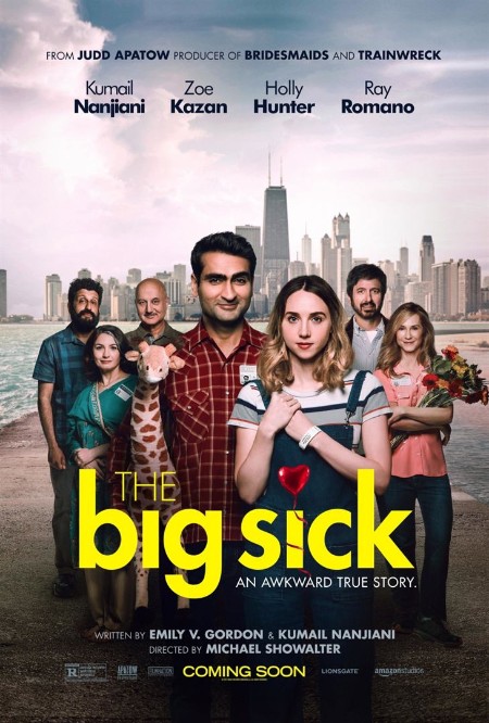 The Big Sick (2017) 2160p 4K WEB 5.1 YTS