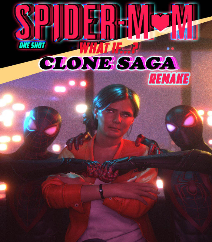Spider-Mom: Clone Saga Remake 3D Porn Comic