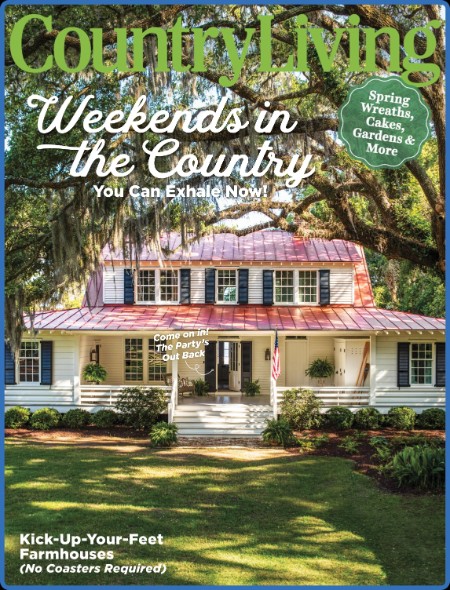Country Living USA - March-April 2024