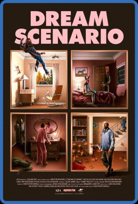 Dream Scenario (2023) 1080p BluRay x264-OFT
