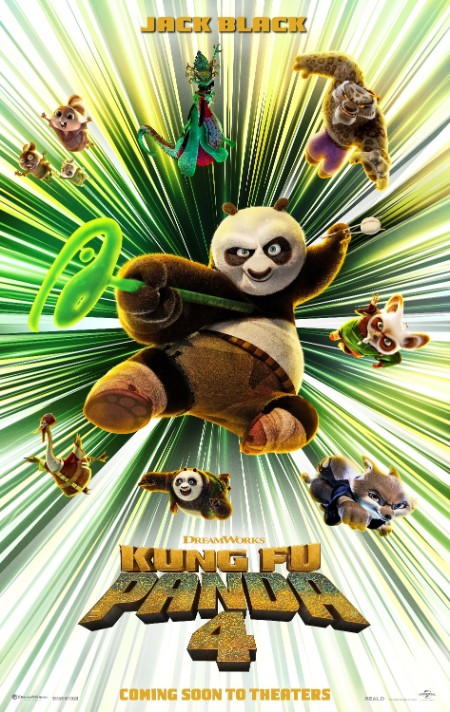 Kung Fu Panda 4 (2024) English PreDVD 1080p x264 AAC- DARKSOUL