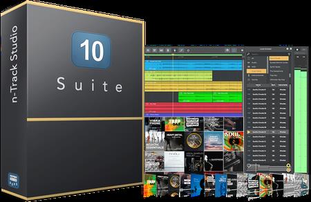 n–Track Studio Suite 10.0.0.8466 Multilingual (x64)